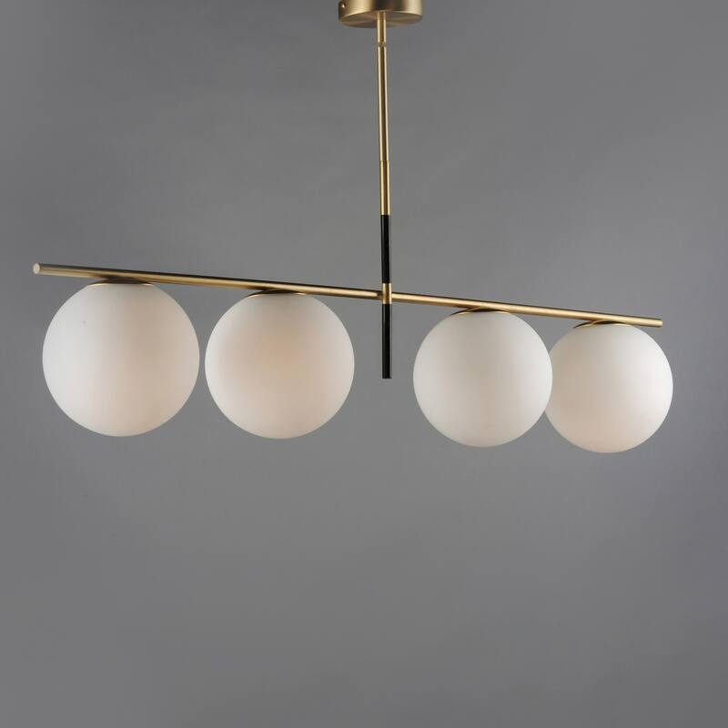 Maxim Vesper 4 Light 48" Wide Linear Chandelier