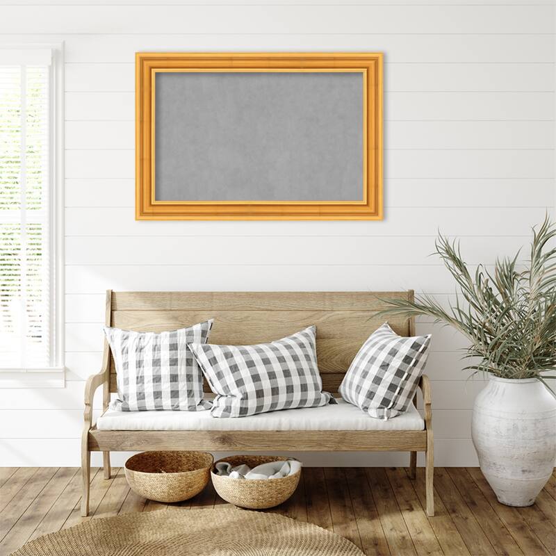 Amanti Art Sierra Black Brown Framed