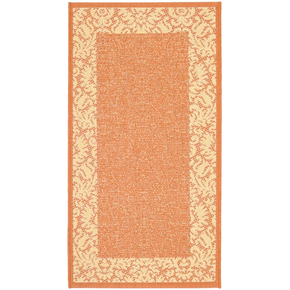 SAFAVIEH Courtyard Peggie Indoor/ Outdoor Patio Backyard Rug