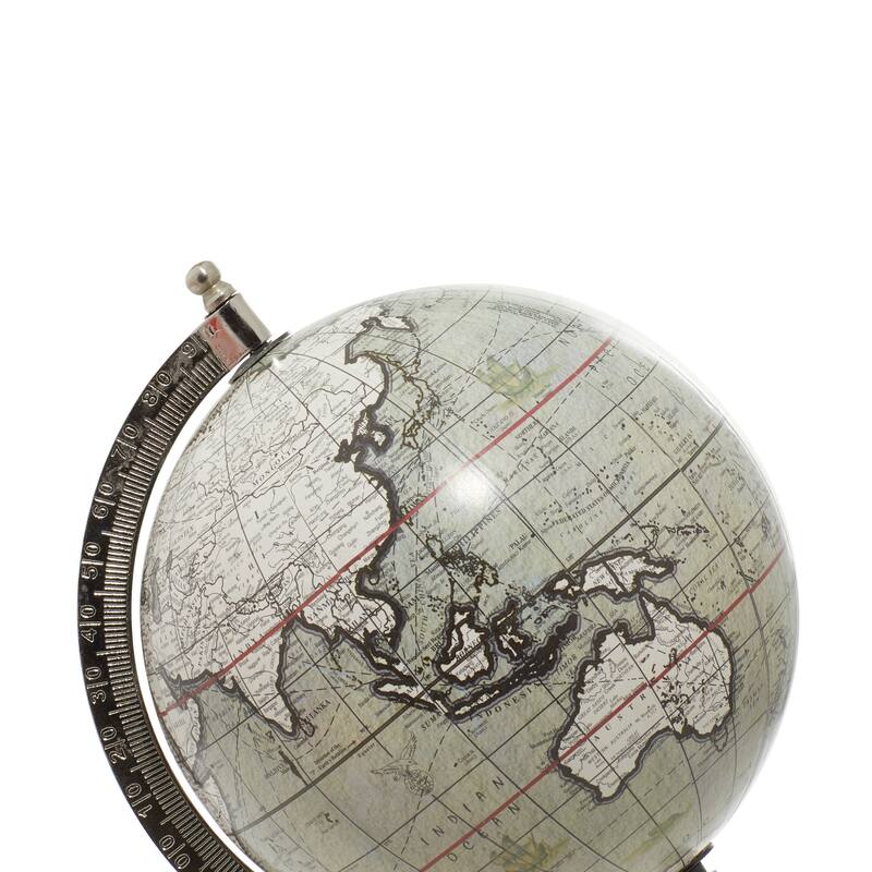 White Marble Globe