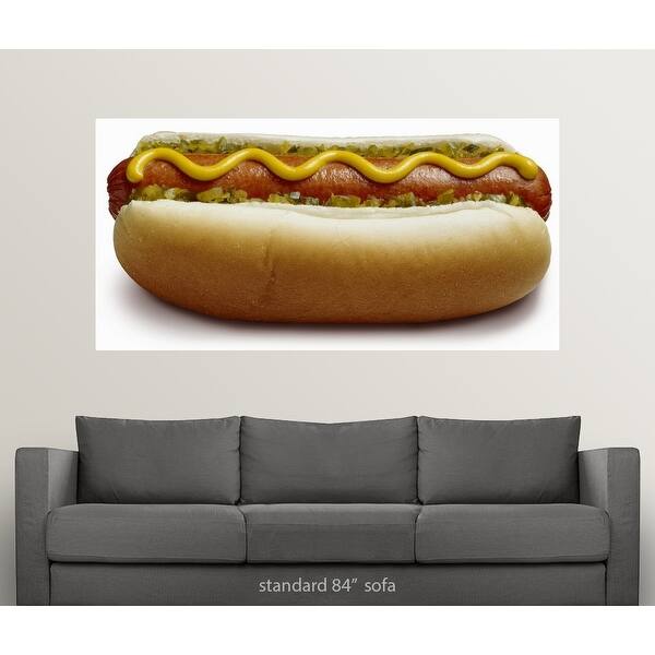 Shop Hot Dog With Mustard And Relish Multi Free Shipping On