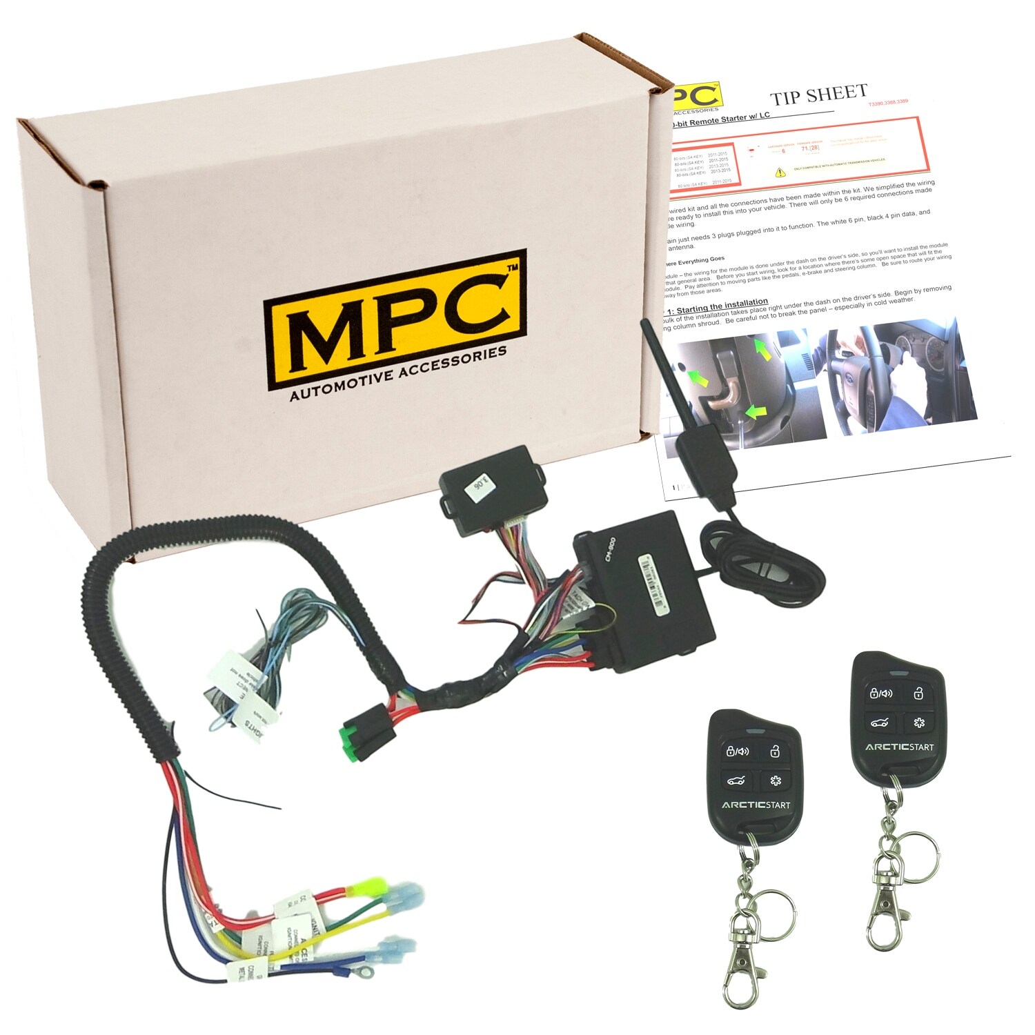 Shop Complete Remote Start Keyless Entry For 2003 2005 Gmc Safari Prewired To Simplify Install Firmware Preloaded Overstock 23157447