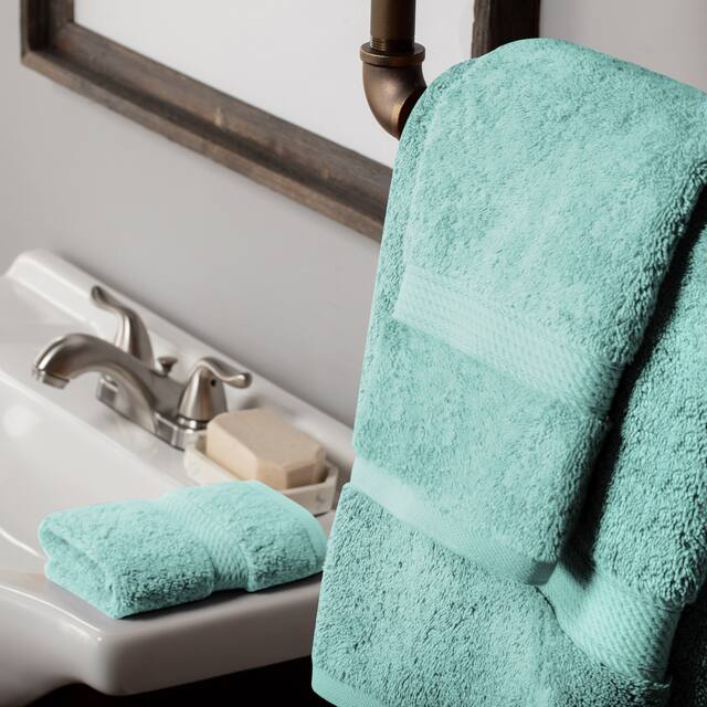 Marche Egyptian Cotton 3 Piece Towel Set by Miranda Haus