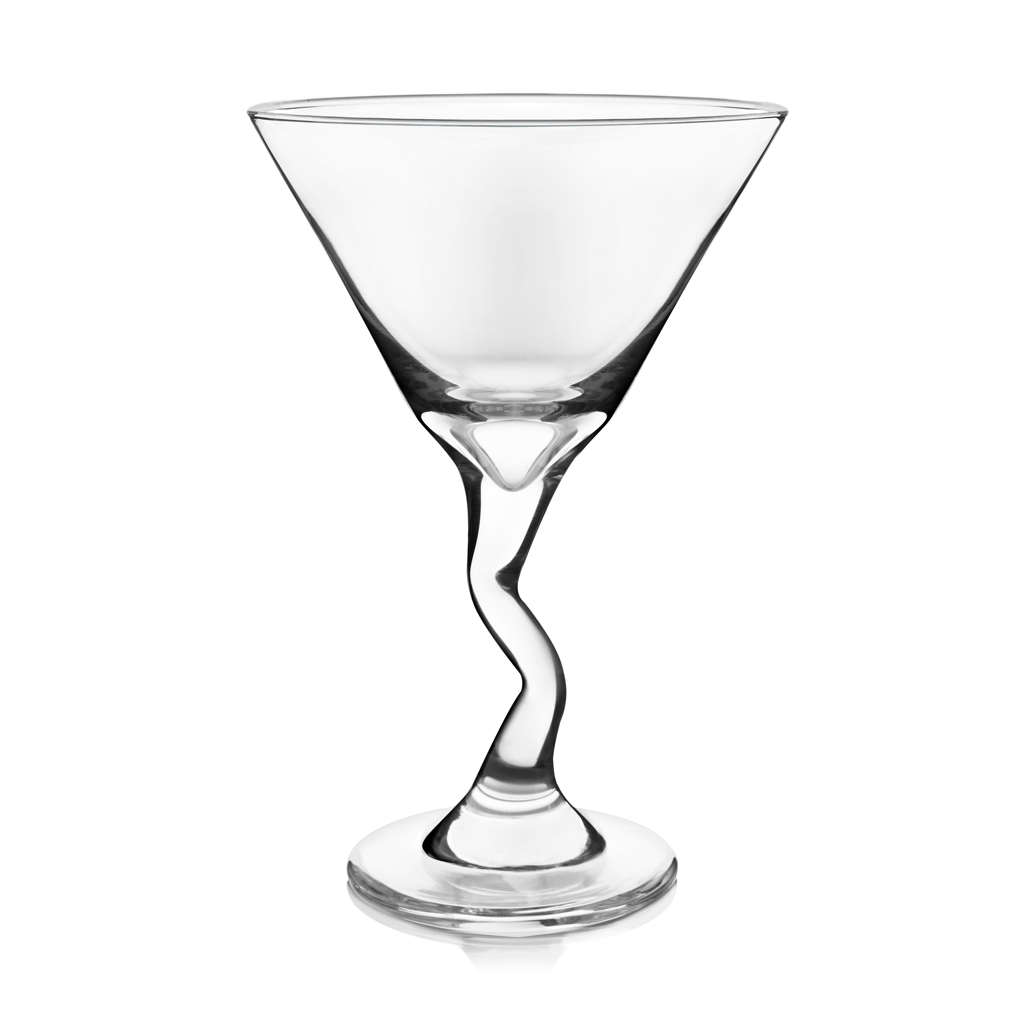 Libbey Z-Stem Martini Glasses, Set of 4 - Bed Bath & Beyond - 17928322