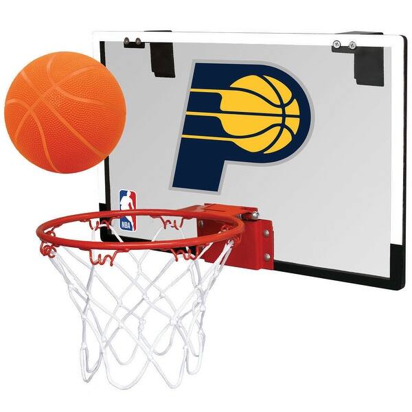 Shop Rawlings Nba Game On Basketball Hoop And Ball Set Indiana