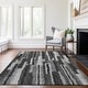 preview thumbnail 3 of 5, Premium Washable Super Soft Contemporary Casual Mayfield Rug