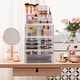 preview thumbnail 15 of 26, Sorbus Cosmetic Makeup and Jewelry Storage Case with 12 Drawers and 16 Slots - 4-Piece Set