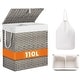 preview thumbnail 6 of 22, Laundry Hamper with Lid, Synthetic Rattan Clothes Laundry Basket with Lid and Handles, Foldable, Removable Liner