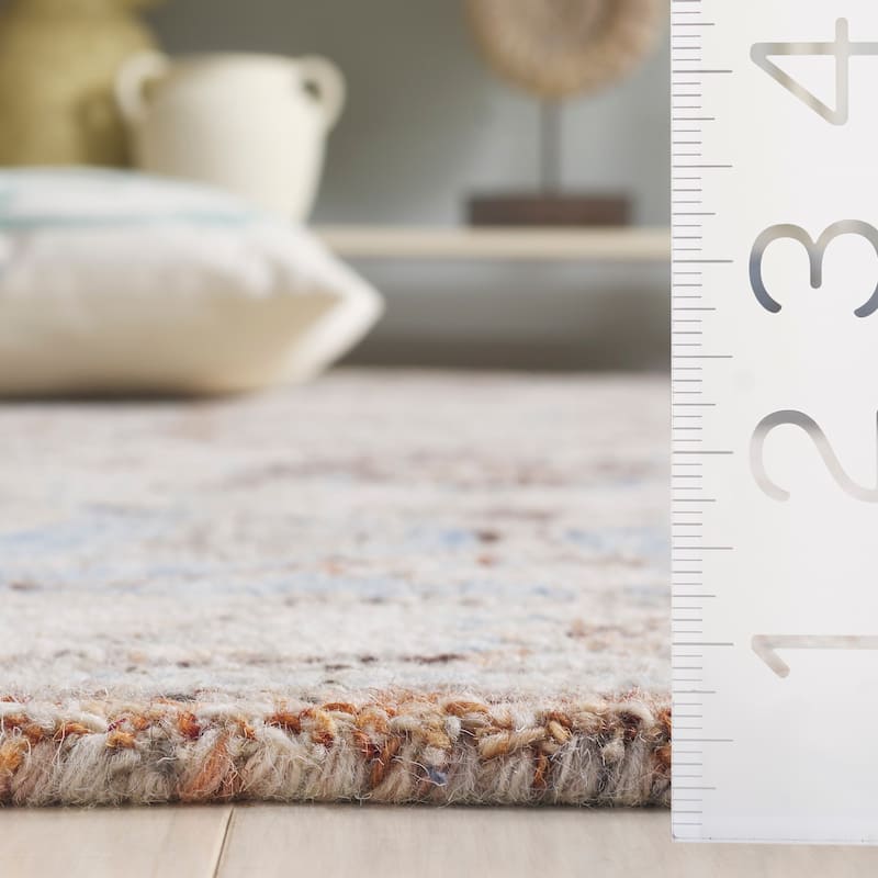 SAFAVIEH Handmade Metro Feta Wool Rug