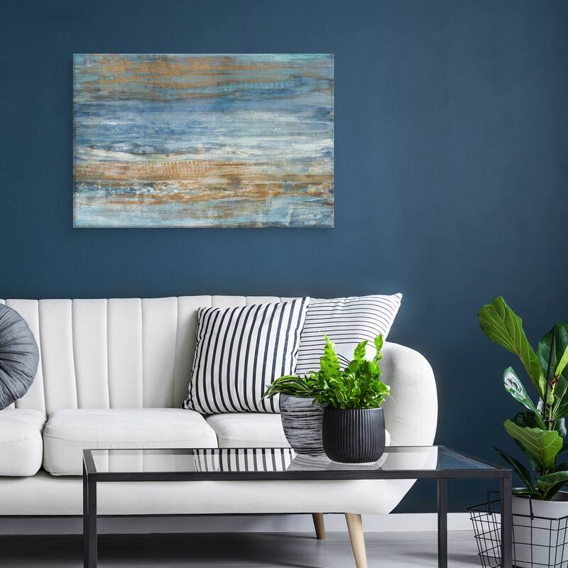 Syzygy 1 by Maeve Harris Canvas Art Print