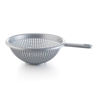 Stainless Stainless Spaghetti Pot Strainer Food Sieve,Vegetables Pasta  Drainer Colander Fits All Pots Up To 10 Inches