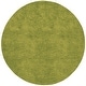 preview thumbnail 58 of 218, Handmade Jefferson Felted Wool Plush Area Rug 10' Round/Surplus - Green - Runner/Round