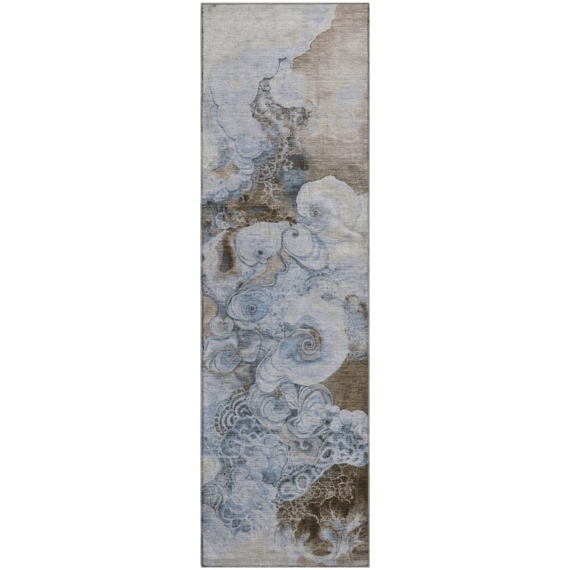 Premium Washable Super Soft Abstract Chic Mayfield Rug