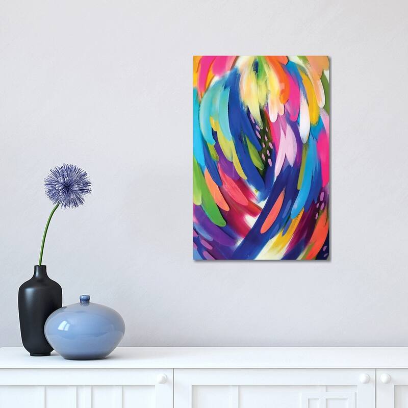 iCanvas "No. 10" by ETTAVEE Canvas Print - 18x12x1.5