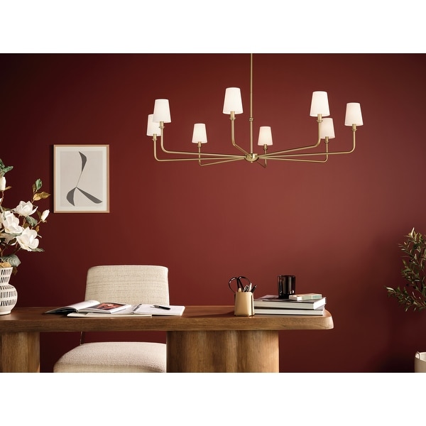 Kichler Lighting Pallas 52 in. 8 Light Chandelier Bed Bath Beyond 40785454