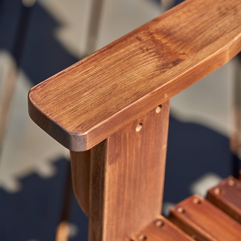Venice Outdoor Adirondack Rocking Chair