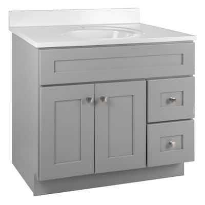 Design House 597807 Brookings 37" Free Standing Single Basin Vanity