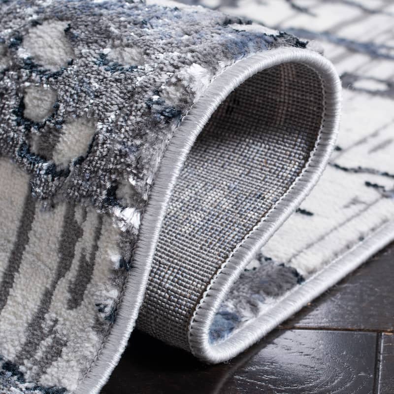 SAFAVIEH Lagoon Artimiza Modern Abstract Rug
