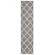 preview thumbnail 88 of 127, SAFAVIEH Amherst Irma Modern Rug 2'3" x 9' Runner - Dark Grey/Beige - Runner
