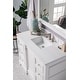 preview thumbnail 20 of 29, James Martin Vanities De Soto 48" Single Vanity, Bright White