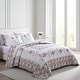 preview thumbnail 3 of 18, Carnation Embroidered Bedspread Rose - Full