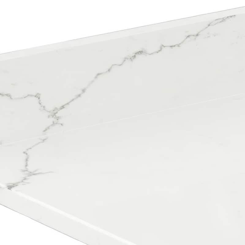 Wyndham Collection WCFQC136STOPUNS-Q 36" Quartz Vanity Top with
