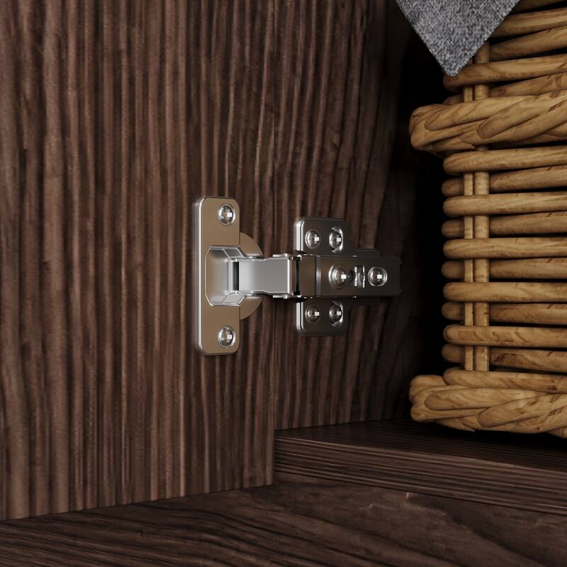 Bookshelves Bookcase Modular Glass Display Cabinet with LED Lights, Dark Wood Storage Combination Cabinet System