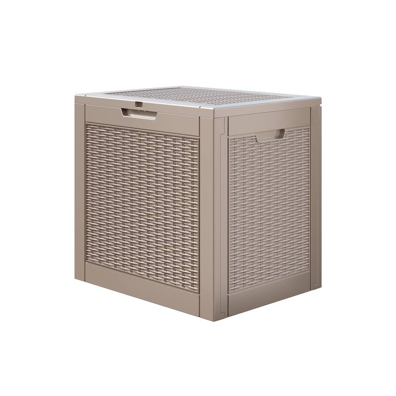 30 Gal. Resin Outdoor Gargen Storage Deck Box