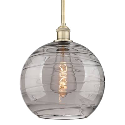 Innovations Lighting 616-1S 13 12 Athens Deco Swirl Pendant Athens