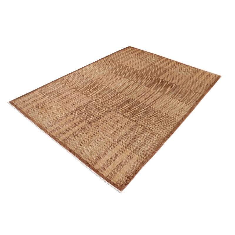 Chic Terrain Gabbeh Hand Knotted Wool Area Rug