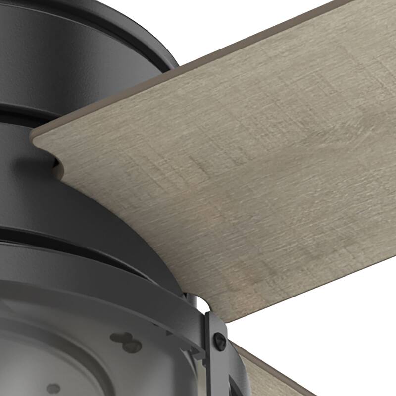 Hunter 52" Astwood Ceiling Fan with LED Light and Pull Chain - Transitional, Modern Farmhouse - Exclusive Surespeed Guarantee!