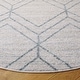 preview thumbnail 111 of 154, SAFAVIEH Adirondack Benilda Modern Geometric Rug 10' Round - Sage/Ivory