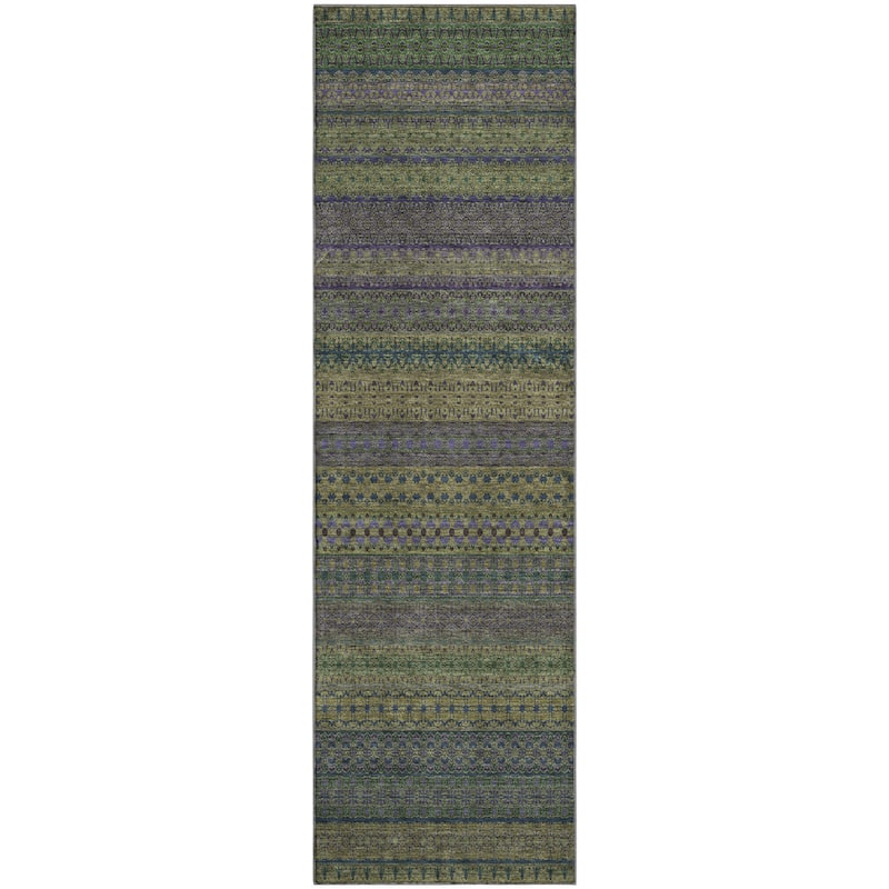 Premium Washable Super Soft Boho Stripes Mayfield Rug
