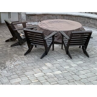 Safavieh Lanty Grey Adirondack Chair