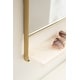 preview thumbnail 8 of 7, Kate and Laurel Chadwin Rectangle Wall Mirror with Shelf - 20x34