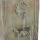 preview thumbnail 4 of 7, Sunnydaze Seaside Solar-Only Outdoor Wall Water Fountain - 27" -Florentine Stone