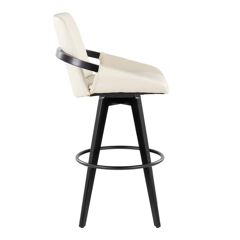 Cosmo 30" Fixed-Height Barstool - Set of 2