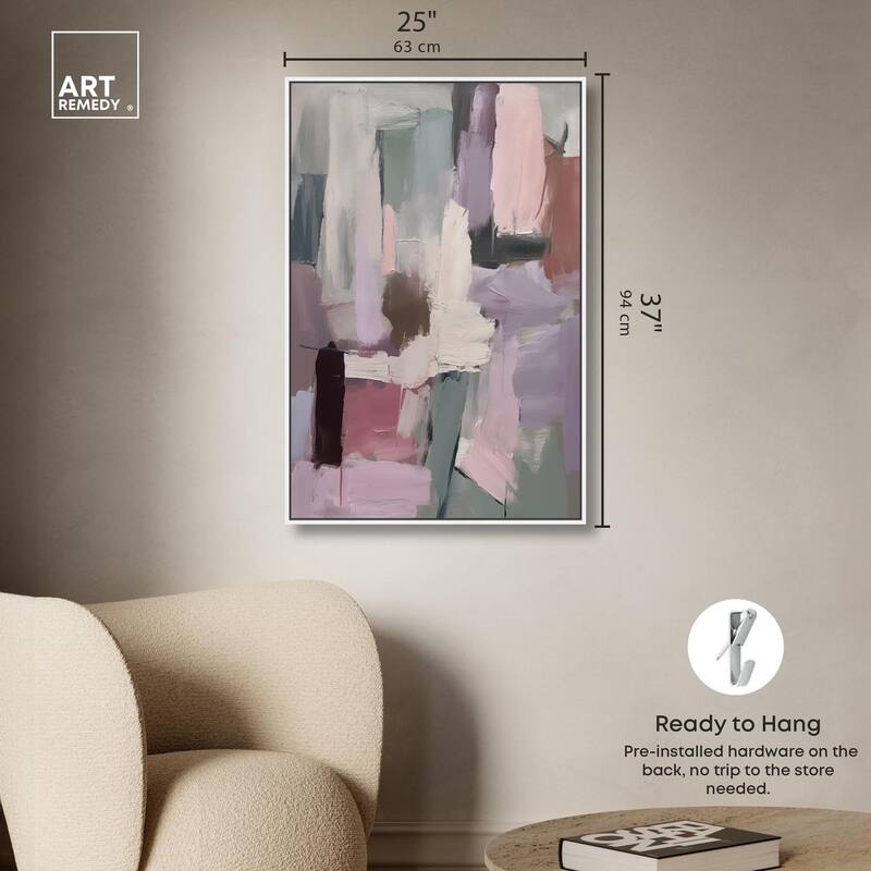 Earth and Ether II Canvas by Art Remedy