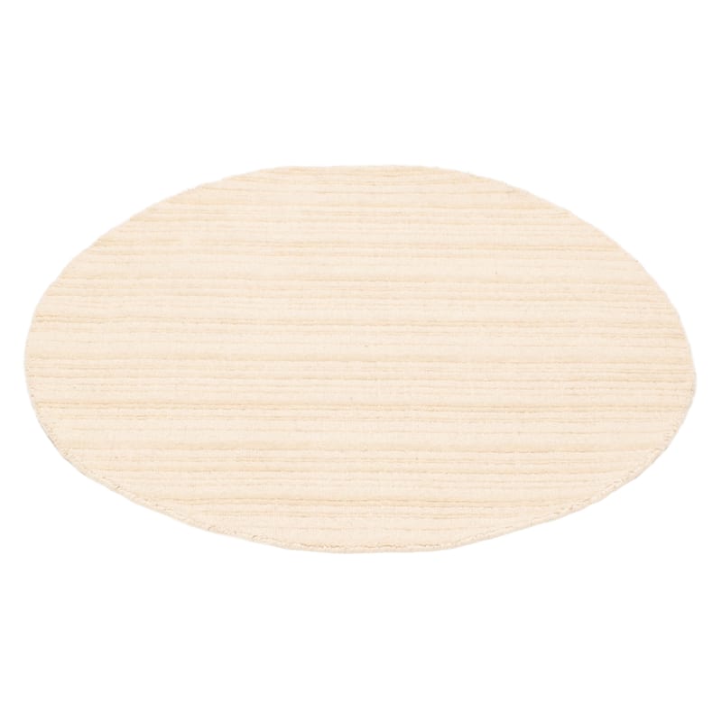 Kashkuli Gabbeh Cream Rug 4'0" x 3'11" - 4'0 x 3'11