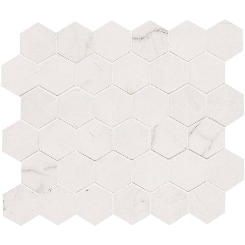 Ackland AKN-P-BE2X2HXM-CA Beldale - 12" x 12" Porcelain Geometric