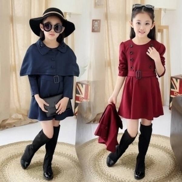 Shop Children S Clothes Girls Fall Coat Cuhk Child Han Edition