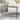 MAISON ARTS Patio Bar Table Metal Bar Height Table Rectangular Dining Table