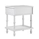preview thumbnail 16 of 20, Walker Edison Easy Assembly Solid Wood 1-Drawer Nightstand