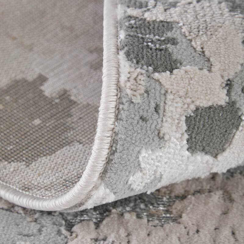 Jewel 3138F Abstract Modern Area Rug - 8' x 11'