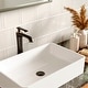 preview thumbnail 20 of 29, Karran Woodburn Single Hole Single Handle Vessel Bathroom Faucet with Matching Pop-Up Drain