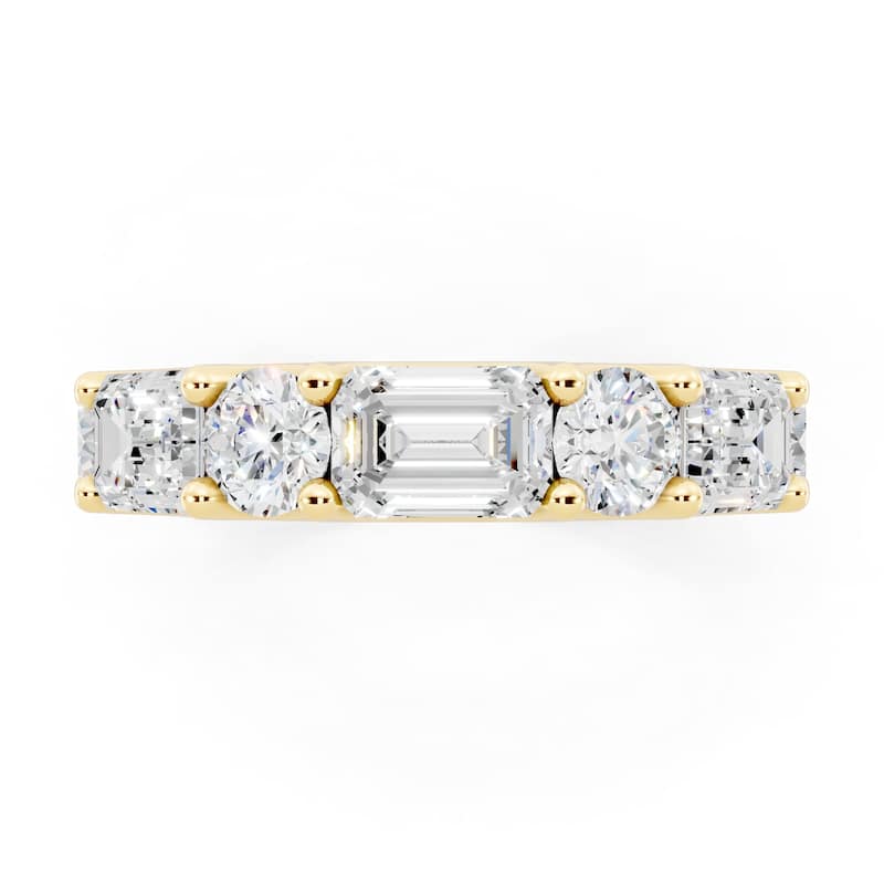 Auriya 14k Gold 3.00ctw Lab Grown Diamond Ring (E-F VS)