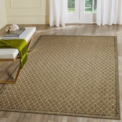 Liora Manne Carmel Diamonds Indoor/Outdoor Area Rug