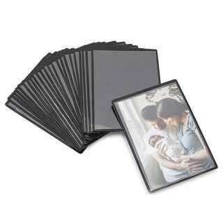 Clear Magnetic Picture Frames for Refrigerator, Locker Magnets for 4x6 ...