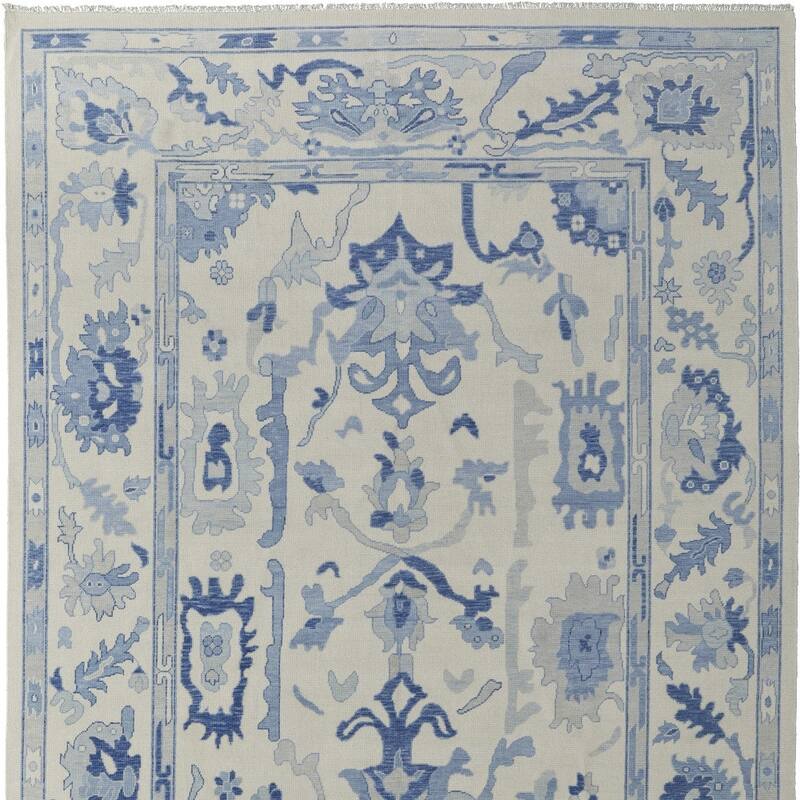 HomeRoots Floral Craftsman Rectangle Area Rug