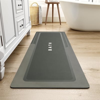 Bathroom Mat Rug Non Slip